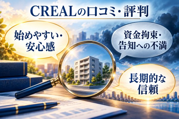 CREAL(クリアル)の口コミ・評判と「やばい」と言われる背景