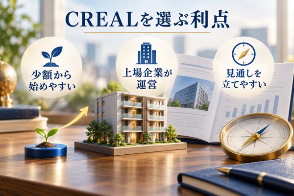 CREAL(クリアル)を選ぶ利点