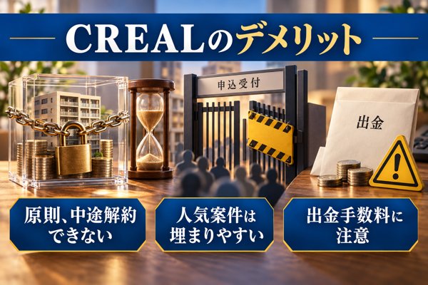 CREAL(クリアル)で気をつけたいデメリット