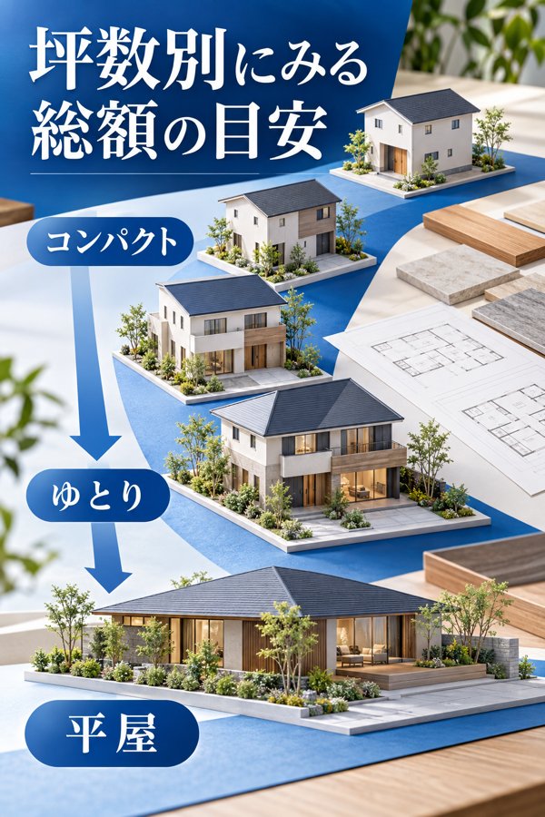 大和ハウスの坪単価112万円!25〜40坪の事例でみる総額の目安