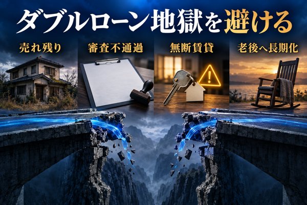 ダブルローンの弱点と「ダブルローン地獄」に陥る典型例
