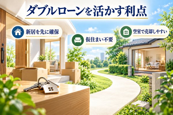 ダブルローンを活用する利点(住み替えを円滑に進められる点)
