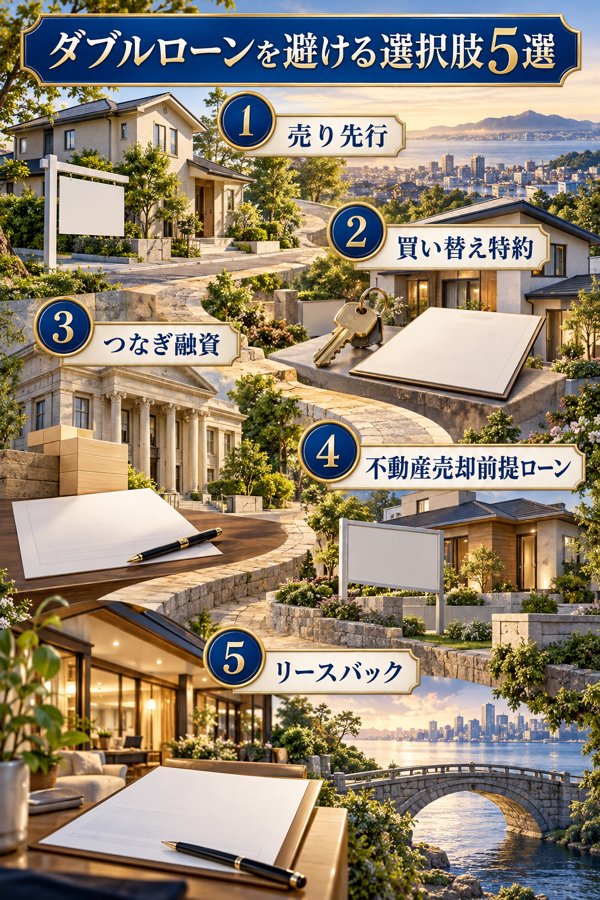 ダブルローンを避けたい人向けの選択肢5選