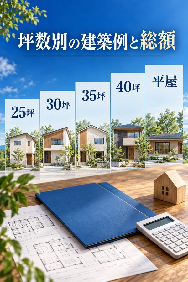 エコワークスの坪単価110〜120万円!25〜40坪の建築例と総額の目安