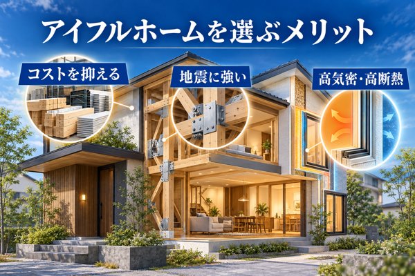 アイフルホームを選ぶメリット