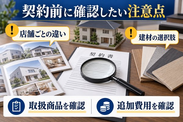 アイフルホームの弱みと契約前に押さえたい注意点
