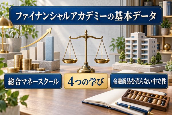 ファイナンシャルアカデミーの概要と国内最大級マネースクールとしての基本データ