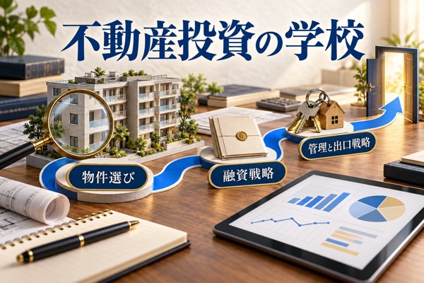 【当サイト読者の関心大】「不動産投資の学校」の授業内容を詳しく紹介