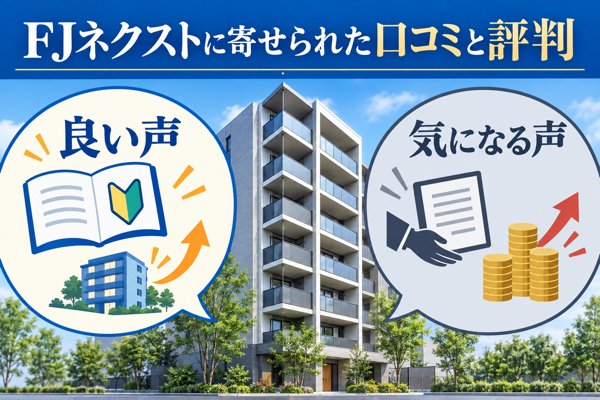FJネクストに寄せられた口コミと評判