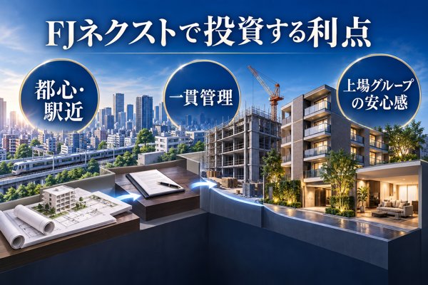 FJネクストで投資する利点
