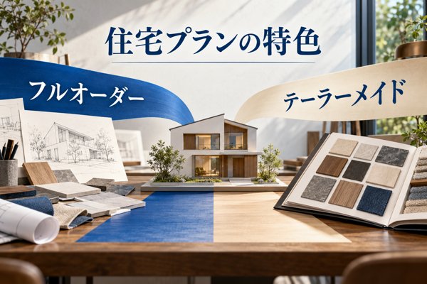 フォーライフが用意する住宅プランの特色
