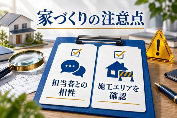 フォーライフの家づくりで気をつけたいデメリット