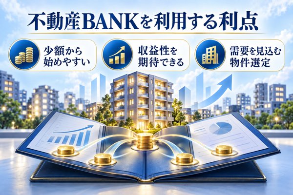 不動産BANKを利用する利点