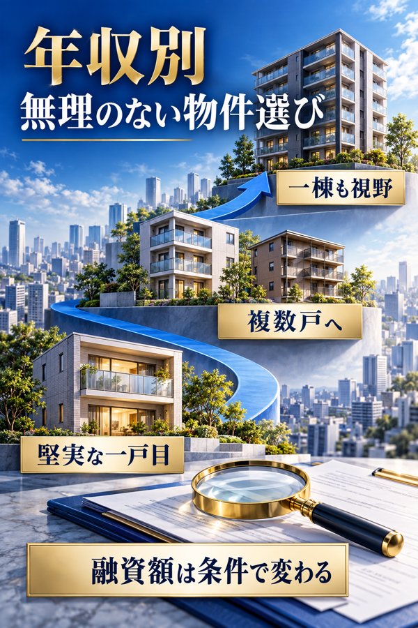 【年収別】30代が借りられる融資額の目安と適正な物件価格