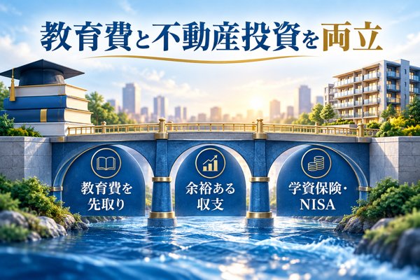 教育費がかさむ時期でも不動産投資を続けるための資金計画