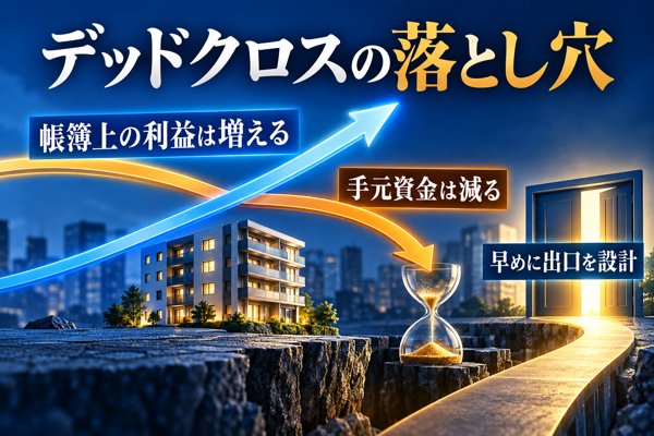 40代投資家がはまりやすい「デッドクロス」の落とし穴と備え