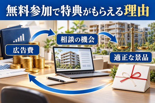 無料セミナー・面談に参加するとAmazonギフト券を受け取れる理由