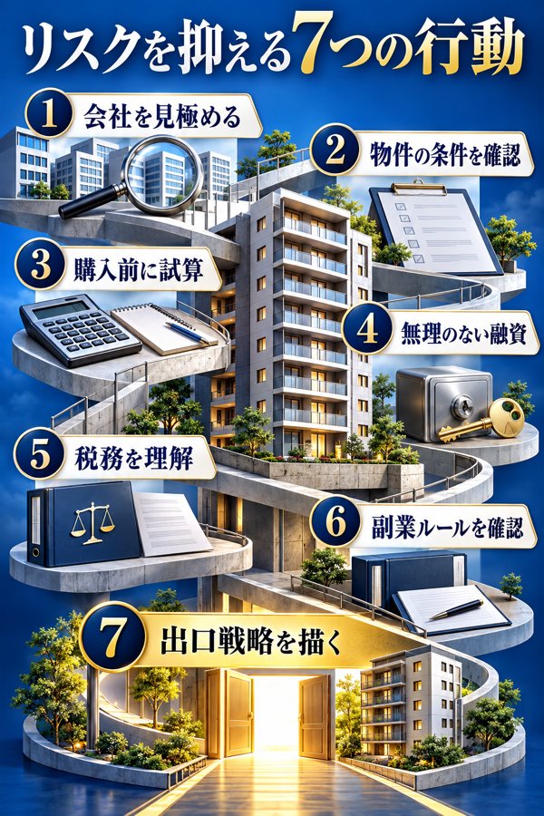 「やめとけ」と言われるリスクを抑えるための7つの行動