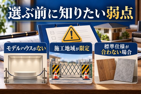 富士住建を選ぶ前に知っておきたい弱点
