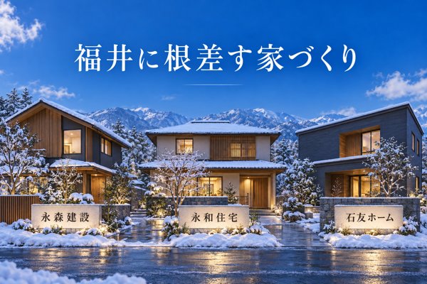 【地域密着型】福井に根差して歩んできた3社