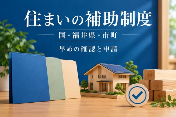 補助金で実質的な負担を軽く｜2026年度に活用できる制度
