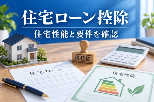 家計のゆとりにつながる住宅ローン控除｜2026年度版