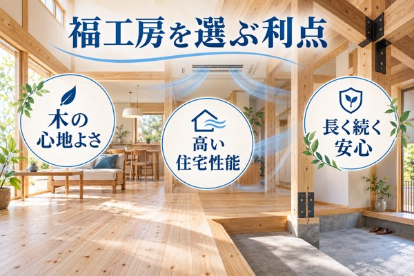 福工房を選ぶ利点