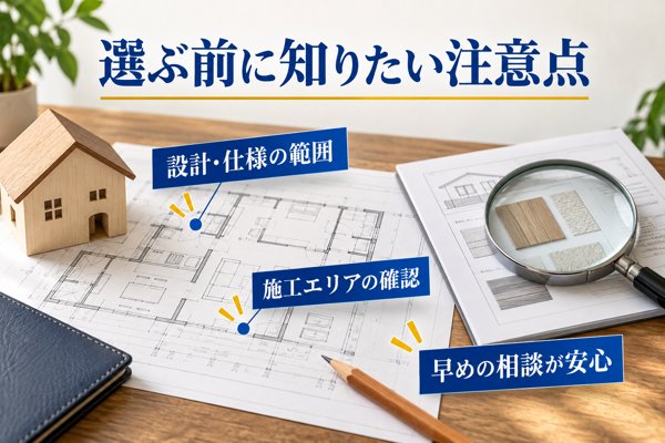 福工房を選ぶ前に知りたいデメリットと気をつけたい点