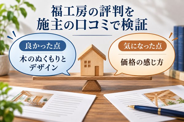 やばいと噂される福工房の評判を施主の口コミで検証