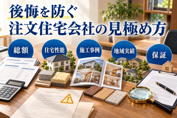 後悔を防ぐ福岡の注文住宅会社の見極め方