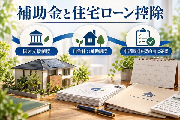 福岡の注文住宅で活用したい補助金と住宅ローン控除(2026年版)