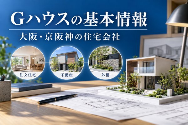 Gハウスの基本情報|京阪神エリアに根ざす大阪発の住宅会社