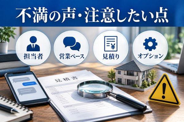 Gハウスの評判・口コミ|不満の声・注意したい点