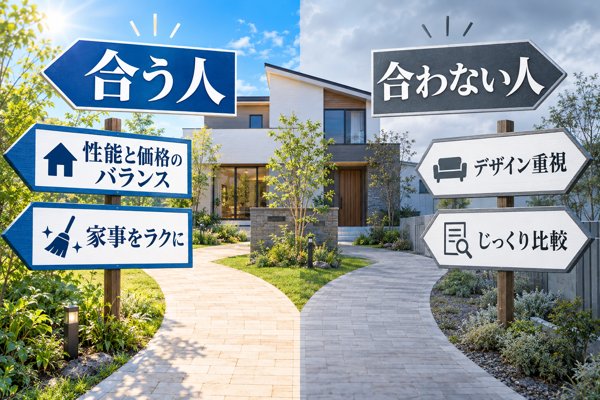 Gハウスが合う人・合わない人の特徴