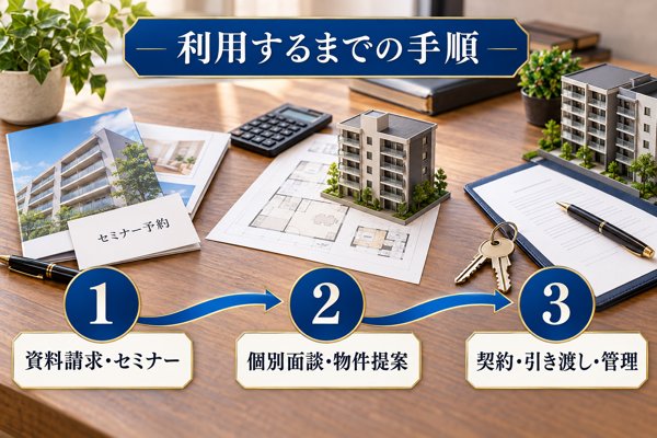 グローバル・リンク・マネジメントを利用するまでの手順