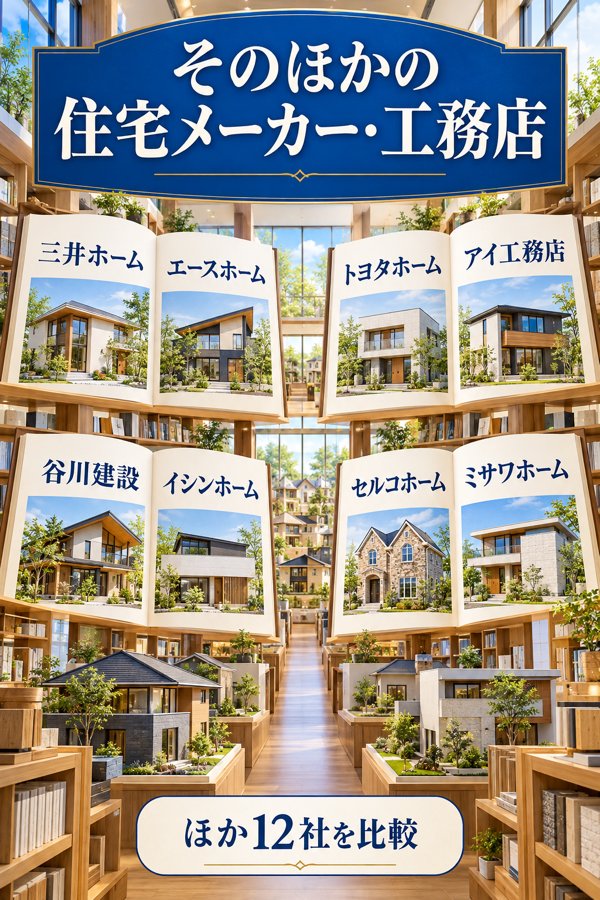 広島で候補にできるそのほかの住宅メーカー・工務店