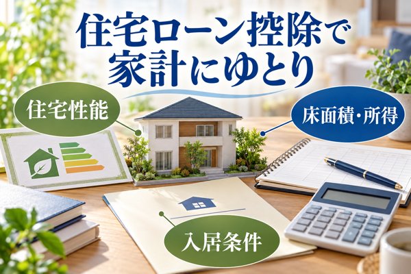 住宅ローン控除を活かした家計のゆとりづくり|2026年度版