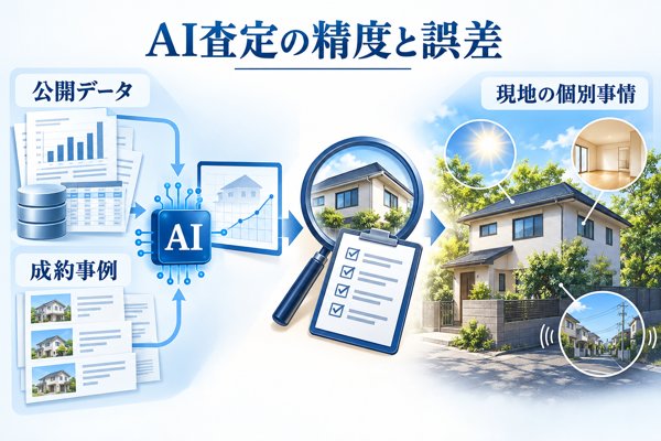 HowMa(ハウマ)で出る査定額の精度とAI特有の誤差が生じる背景
