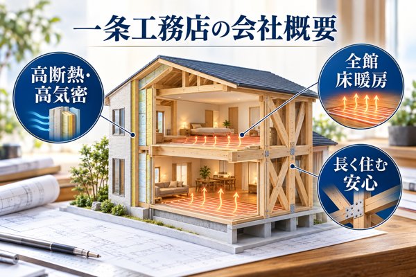 一条工務店の会社概要