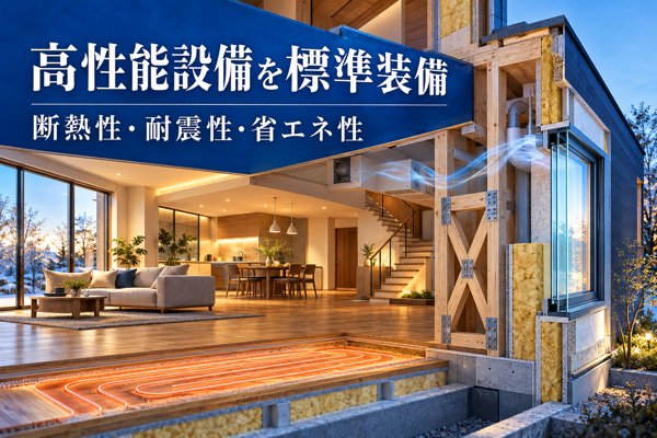 一条工務店で坪単価が上がりやすい背景|高性能設備を標準で備えている点