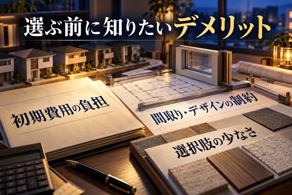 一条工務店を選ぶ前に知りたいデメリット