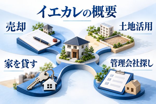 イエカレの概要|運営元・4軸サービス・基本データ