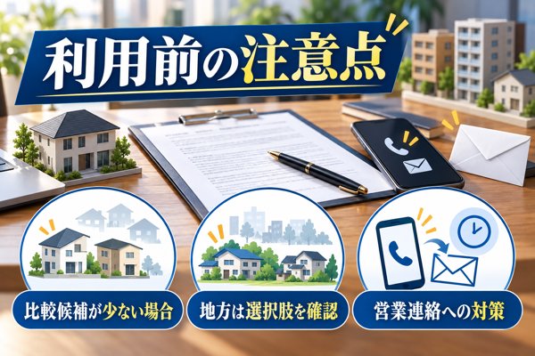 イエカレ利用前に知りたいデメリットと注意点3つ