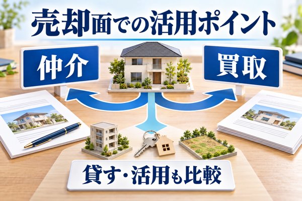 売却面での活用ポイント|イエカレ不動産売却