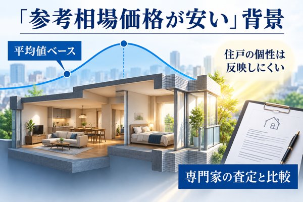 イエシル(IESHIL)の査定精度と「参考相場価格が安い」という声が出る背景
