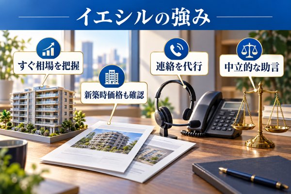 口コミ・評判でわかる「イエシル(IESHIL)の強み」