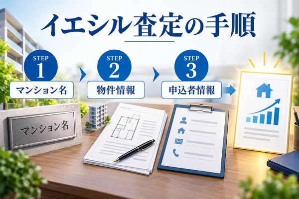 イエシル(IESHIL)を使った査定の手順