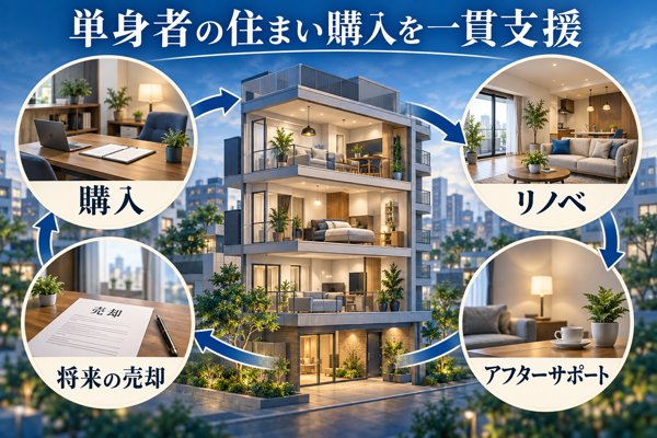 IETTO(イエット)の基本情報と一人暮らしの住まい購入を支えるサービスの中身