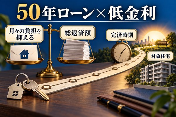 IETTO(イエット)の中核訴求「50年ローン×低金利」の実像と注意点