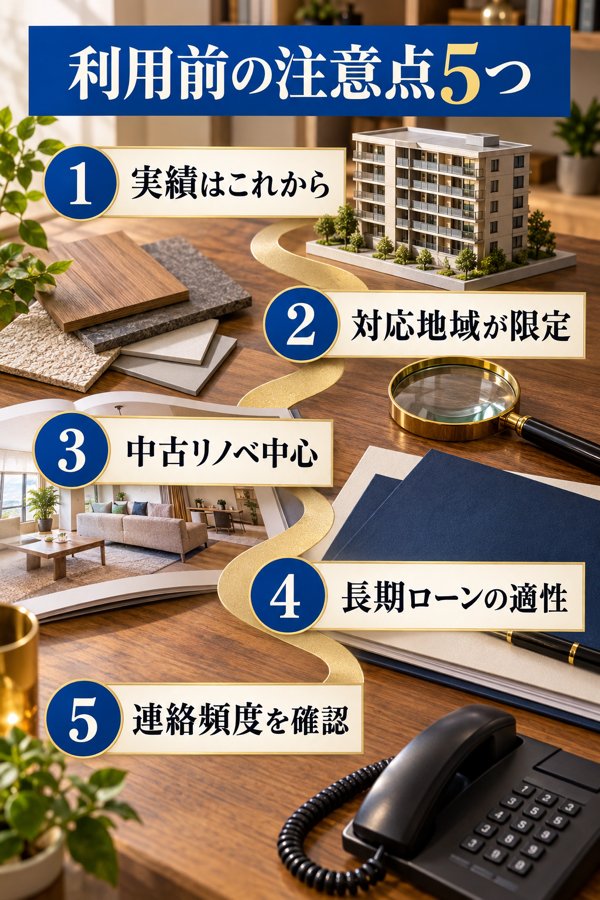 IETTO(イエット)の利用前に押さえたいデメリットと注意点5つ